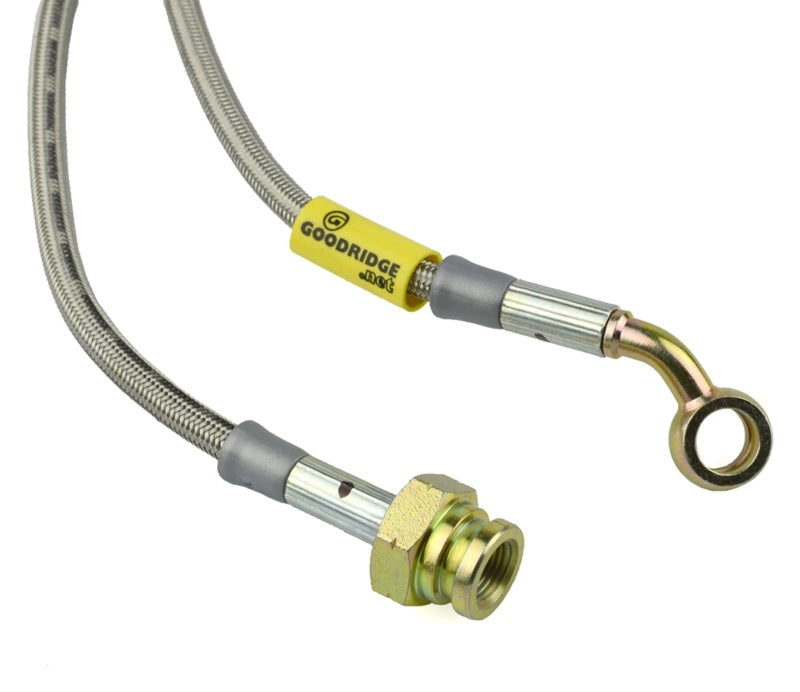 Goodridge 09-12 Cadillac CTS-V (All CTS-V w/ Brembo Brakes) Stainless Steel Brake Line Kit Goodridge Brake Line Kits  AXOPROS