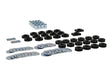 Whiteline 1955-1957 Chevrolet Bel Air Body Mount Bushing Set Whiteline Bushing Kits  AXOPROS