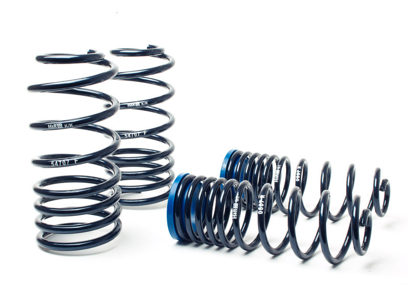 H&R 92-94 Volkswagen Corrado SLC VR6 Sport Spring H&R Lowering Springs  AXOPROS