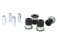 Whiteline Whiteline 16-22 Mazda MX-5 Miata Front Control Arm - Upper Inner Bushing Kit Bushing Kits aftermarket performance part