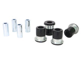Whiteline Whiteline 16-22 Mazda MX-5 Miata Front Control Arm - Upper Inner Bushing Kit Bushing Kits aftermarket performance part