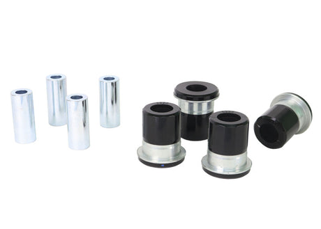Whiteline Whiteline 16-22 Mazda MX-5 Miata Front Control Arm - Upper Inner Bushing Kit Bushing Kits aftermarket performance part