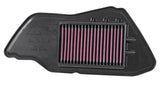 K&N 09-15 Yamaha YW125 Drop In Air Filter K&N Engineering Air Filters - Direct Fit  AXOPROS