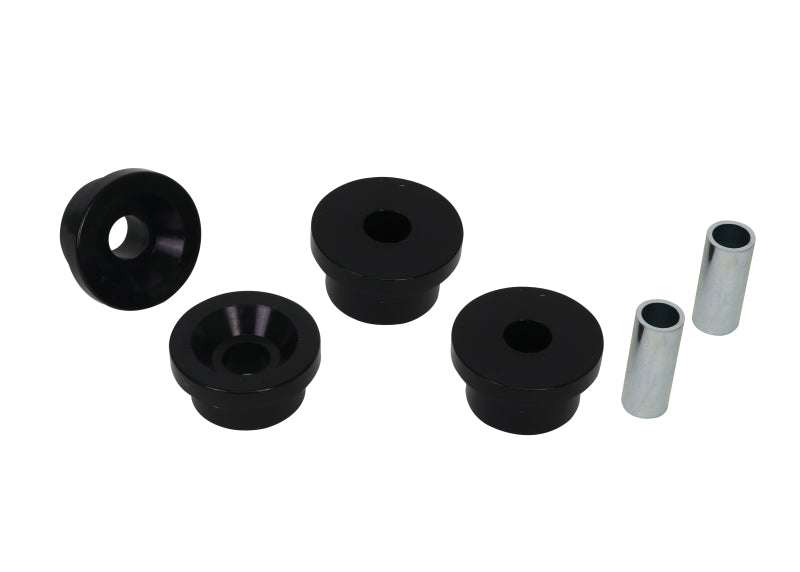 Whiteline Plus 5/74-3/78 Nissan 240K / 65-73 1600 / 77-81 200B Rear Crossmember Mount Whiteline Bushing Kits  AXOPROS