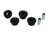 Whiteline Plus 5/74-3/78 Nissan 240K / 65-73 1600 / 77-81 200B Rear Crossmember Mount Whiteline Bushing Kits  AXOPROS