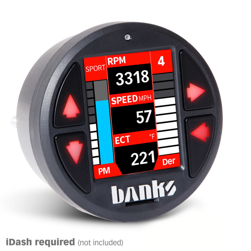 Banks Power Pedal Monster Throttle Sensitivity Booster for Use w/ Exst. iDash - 07-19 Ram 2500/3500 Banks Power Throttle Controllers  AXOPROS
