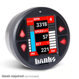 Banks Power Pedal Monster Throttle Sensitivity Booster for Use w/ Exst. iDash - 07-19 Ram 2500/3500 Banks Power Throttle Controllers  AXOPROS