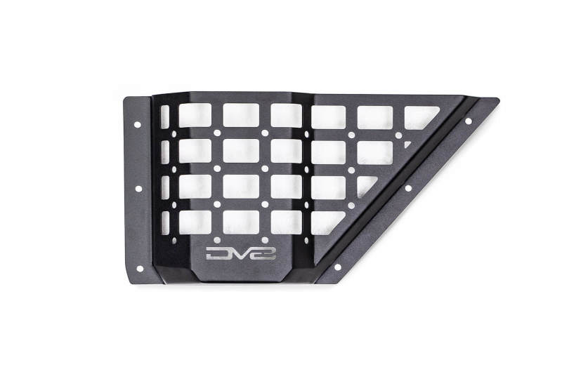 DV8 21-23 Ford Bronco Front Door Pocket Molle Panels DV8 Offroad Exterior Trim  AXOPROS