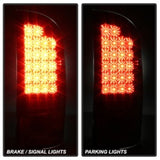 Spyder Dodge Ram 07-08 1500/Ram 07-09 2500/3500 LED Tail Lights Red Clear ALT-YD-DRAM06-LED-RC SPYDER Tail Lights  AXOPROS