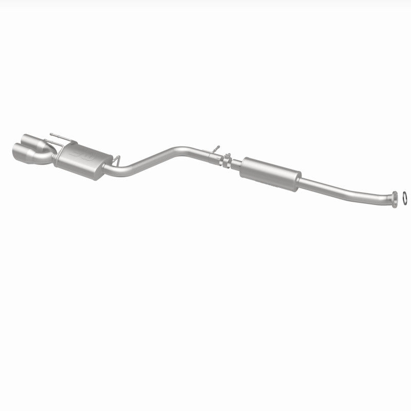 MagnaFlow CatBack 18-19 Toyota Camry SE 2.5L Street Series Single Exit Polished Stainless Exhaust Magnaflow Catback  AXOPROS