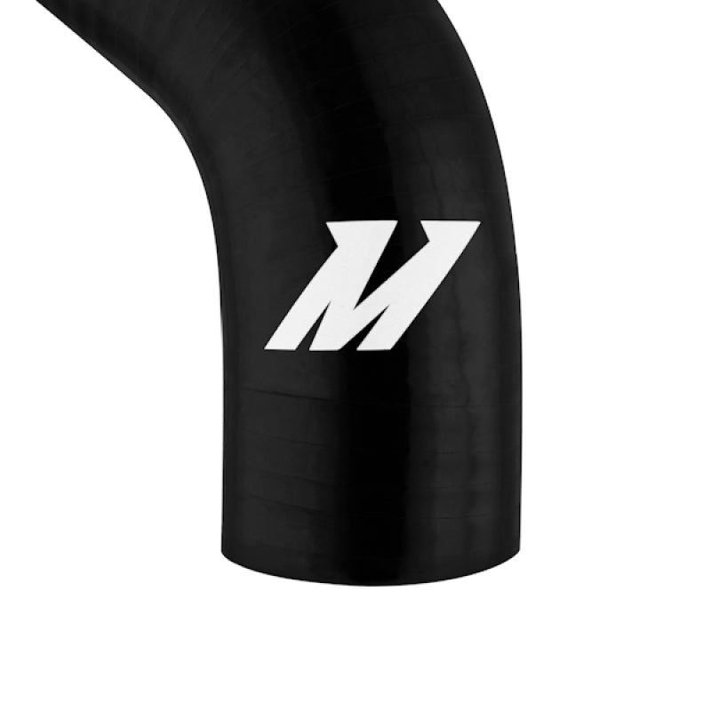 Mishimoto Mitsubishi EVO 4/5/6 Upper Black Silicone Hose Mishimoto Hoses  AXOPROS