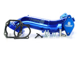 Sinister Diesel 11-15 Chevy Duramax LML Intake Bridge Sinister Diesel Intake Elbows  AXOPROS
