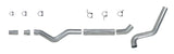 Diamond Eye KIT 5in CB MFLR RPLCMENT PIPE SGL AL: 2006-2007.5 CHEVY 6.6L 2500/3500 Diamond Eye Performance Catback  AXOPROS