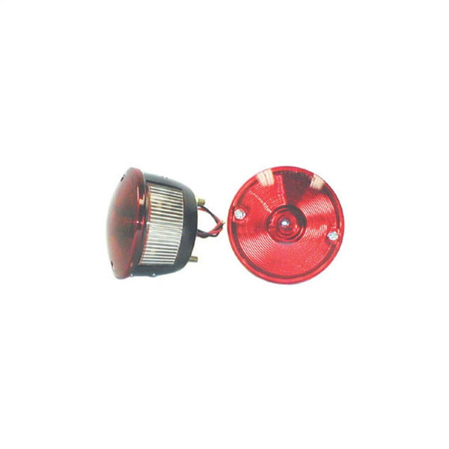 Omix Left Round Tail Lamp 45-75 Willys CJ Models OMIX Tail Lights  AXOPROS