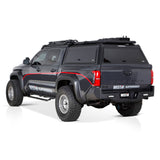 Westin 24-26 Toyota Tacoma DC Outlaw Drop Running Boards - Tex. Blk Westin Running Boards  AXOPROS