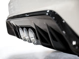 AWE Tuning 2023 Honda Civic Type R FL5 Track Edition Exhaust w/ Triple Chrome Silver Tips AWE Tuning Catback  AXOPROS