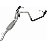 Magnaflow 21 Ford F-150 Street Series Cat-Back Performance Exhaust System- Dual-Split Rear Exit Magnaflow Catback  AXOPROS