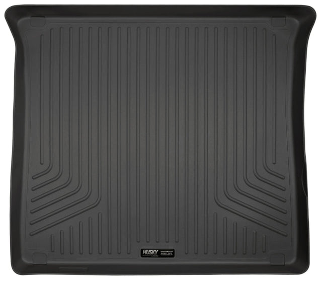 Husky Liners 11-12 Jeep Grand Cherokee WeatherBeater Black Rear Cargo Liner Husky Liners Floor Mats - Rubber  AXOPROS