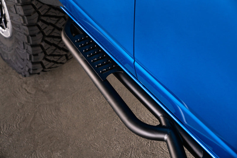 DV8 Offroad 21-22 Ford Bronco OE Plus Series Side Steps DV8 Offroad Side Steps  AXOPROS