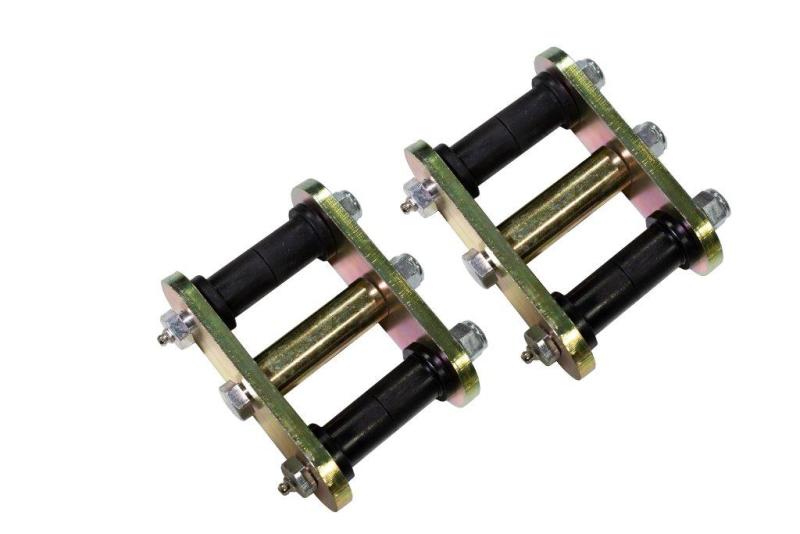 Fishbone Offroad 76-86 Jeep CJ-7 Rear Greaseable Shackle Fishbone Offroad Shackle Kits  AXOPROS