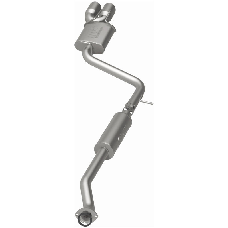 MagnaFlow CatBack 18-19 Toyota Camry SE 2.5L Street Series Single Exit Polished Stainless Exhaust Magnaflow Catback  AXOPROS
