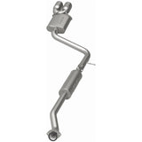 MagnaFlow CatBack 18-19 Toyota Camry SE 2.5L Street Series Single Exit Polished Stainless Exhaust Magnaflow Catback  AXOPROS
