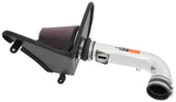 K&N 16-17 Chevy Camaro 3.6L Silver Typhoon Short Ram Intake K&N Engineering Cold Air Intakes  AXOPROS