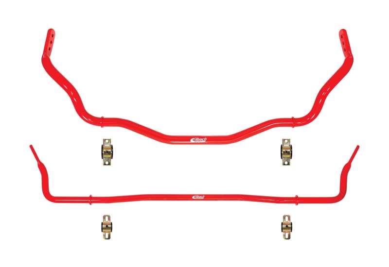 Eibach Anti-Roll Bar Kit (Front & Rear) for 2015 Ford Mustang 2.3L EcoBoost/3.7L V6/GT 5.0L V8 Eibach Sway Bars  AXOPROS