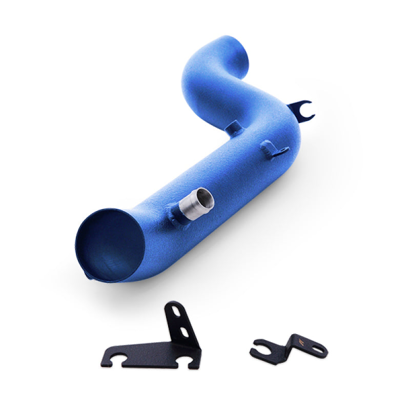 Mishimoto 2016 Ford Focus RS 2.3L Performance Air Intake Kit - Wrinkle Nitrous Blue Mishimoto Cold Air Intakes  AXOPROS
