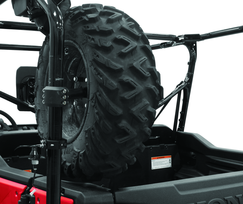 DragonFire Racing Spare Tire Carrier 1.75in Clamp Size DragonFire Racing Spare Tire Carriers  AXOPROS