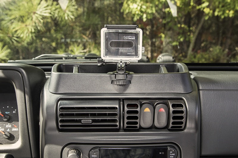 Rugged Ridge Dash Multi-Mount 97-06 Jeep Wrangler TJ Rugged Ridge Dash & Interior Trim  AXOPROS