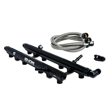 Snow Performance Snow Performance 2021+ Ford F150 Coyote Factory Fit Fuel Rail Kit (Pair) Fuel Rails aftermarket performance part