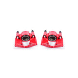Power Stop 90-93 Cadillac Commercial Chassis Front Red Calipers w/o Brackets - Pair PowerStop Brake Calipers - Perf  AXOPROS