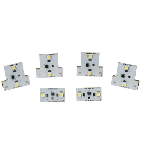 Putco 08-10 Ford SuperDuty Ext Cab or Crew Cab Premium LED Dome Lights (Application Specific) Putco Light Strip LED  AXOPROS