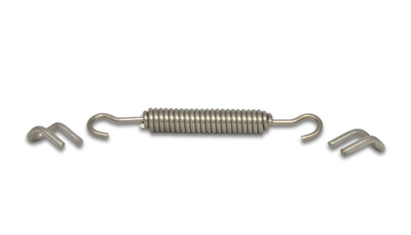 Vibrant Titanium Collector Tab Kit w/3.5in. Long Spring (2 Tabs) Vibrant Exhaust Hardware  AXOPROS