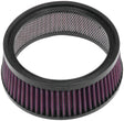 S&S Cycle High-Flow Stealth Filter S&S Cycle Air Filters - Direct Fit  AXOPROS