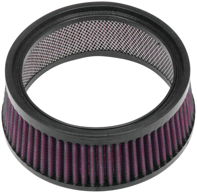 S&S Cycle High-Flow Stealth Filter S&S Cycle Air Filters - Direct Fit  AXOPROS