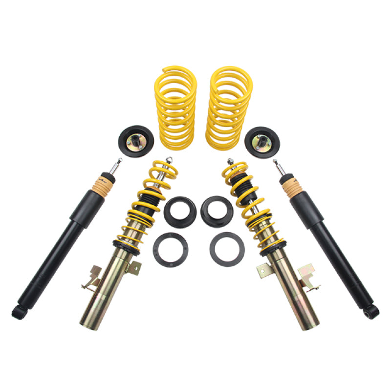 ST X-Height Adjustable Coilovers 2013 Ford Focus ST ST Suspensions Coilovers  AXOPROS