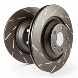 EBC 2016-2017 Lexus RC200t 2.0L Turbo F-Sport USR Slotted Front Rotors EBC Brake Rotors - Slotted  AXOPROS