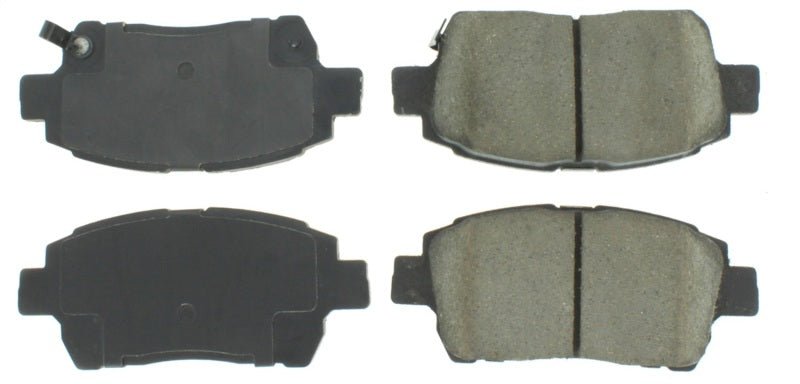 StopTech Performance 00-05 Spyder MR2 / 00 Celica GT / 04-07 xA/xB Front Brake Pads Stoptech Brake Pads - Performance  AXOPROS