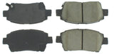 StopTech Performance 00-05 Spyder MR2 / 00 Celica GT / 04-07 xA/xB Front Brake Pads Stoptech Brake Pads - Performance  AXOPROS