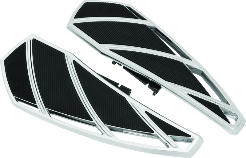 Kuryakyn Phantom Floorboards Chrome Kuryakyn Footpegs  AXOPROS