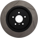 StopTech Power Slot Nissan 370z / Infiniti G37 SportStop Slotted Front Right Rotor Stoptech Brake Rotors - Slotted  AXOPROS