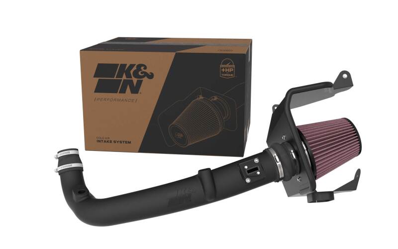 K&N 23-24 GMC Canyon / Chevrolet Colorado 2.7L L4 F/I Aircharger Performance Intake System K&N Engineering Cold Air Intakes  AXOPROS