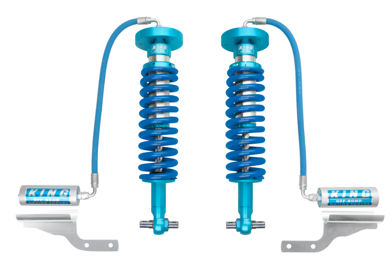 King Shocks 2015+ Ford F150 4WD Front 2.5 Dia Remote Reservoir Coilover (Pair) King Shocks Coilovers  AXOPROS