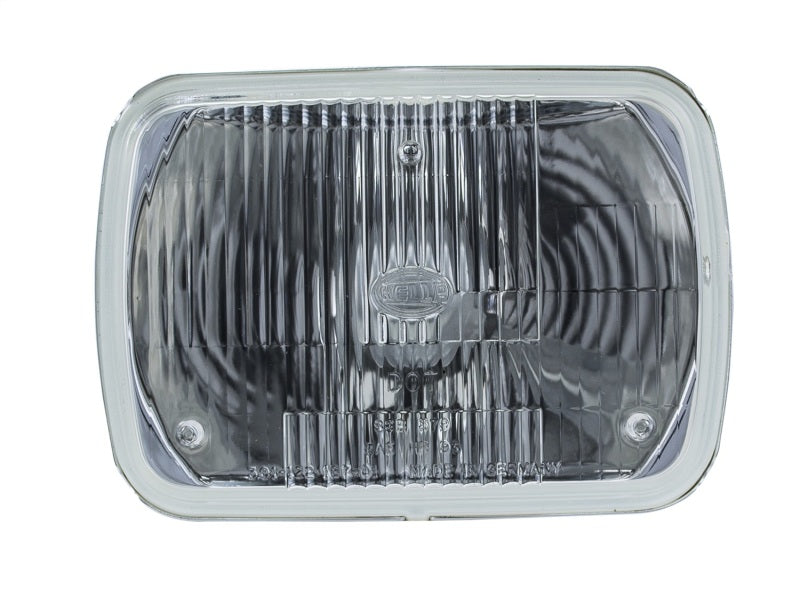 Hella Vision Plus 8in x 6in Sealed Beam Conversion Headlamp - Single Lamp Hella Driving Lights  AXOPROS