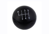 Ford Racing 15-19 Mustang GT350 6-Speed Shift Knob - Black Ford Racing Shift Knobs  AXOPROS