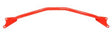 BMR 05-10 S197 Mustang V6 Strut Tower Brace - Red BMR Suspension Strut Bars  AXOPROS