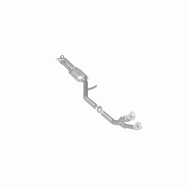 MagnaFlow Conv DF BMW 86 91 Magnaflow Catalytic Converter Direct Fit  AXOPROS