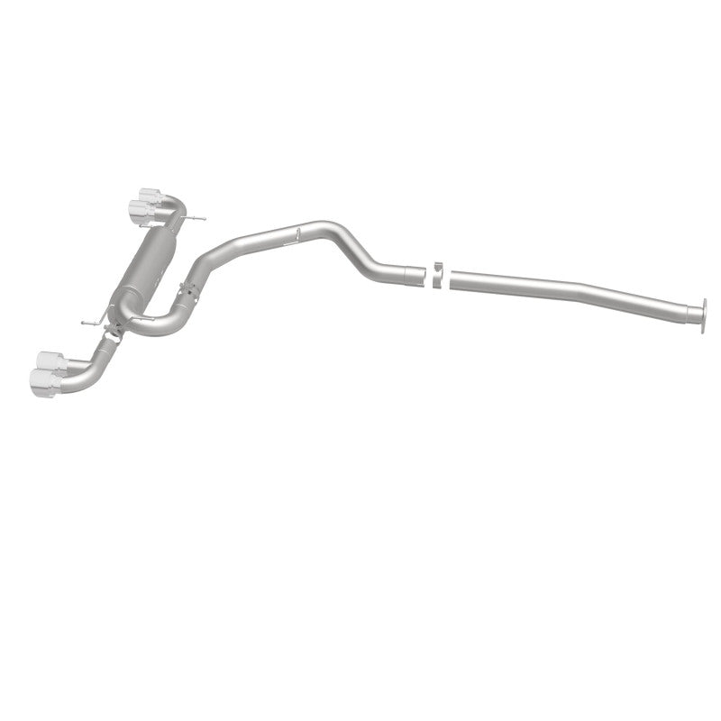 MagnaFlow Sys C/B 08 Su Impreza STi 2.5 Turbo Magnaflow Catback  AXOPROS